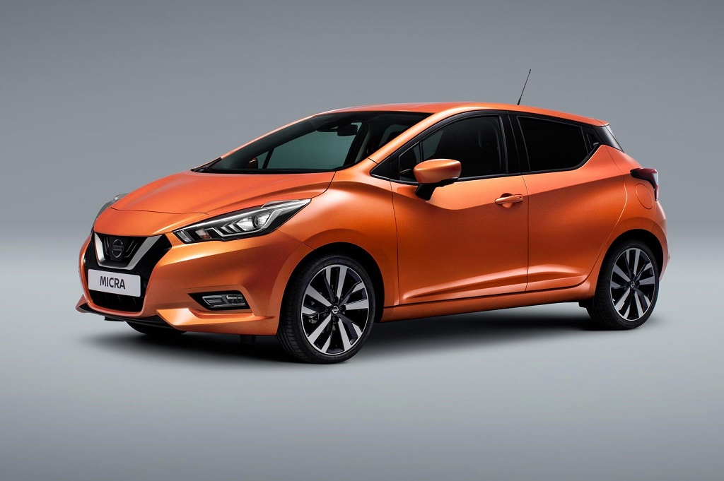 Yeni Nissan Micra Paris'te ilk kez tanıtıldı