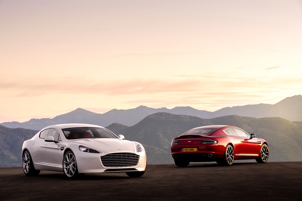 Aston Martin'in en çok  satan modeli Rapide S oldu