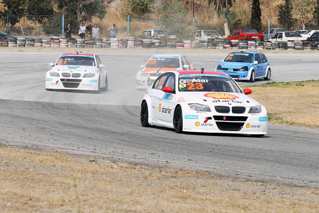 Galip Atar İzmir podyumunda