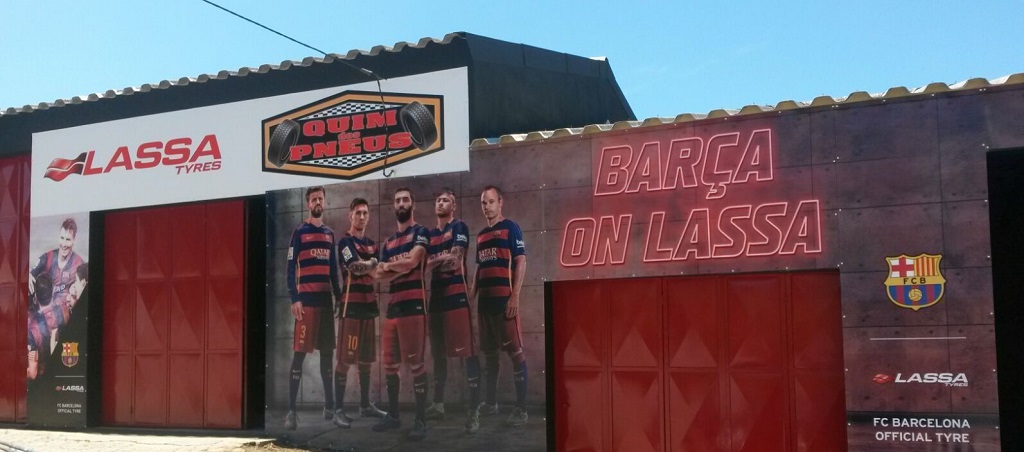 Lassa Portekiz'deki mağazasını açtı