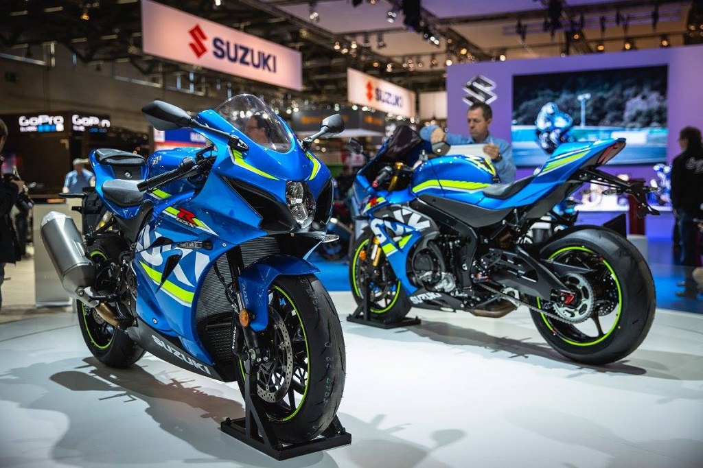 Suzuki 5 yeni motosikletini görücüye çıkardı