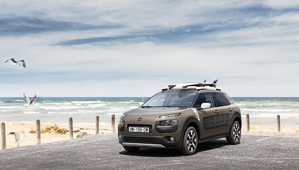Citroen C4 Cactus Rip Curl Türkiye'de satışa sunuldu