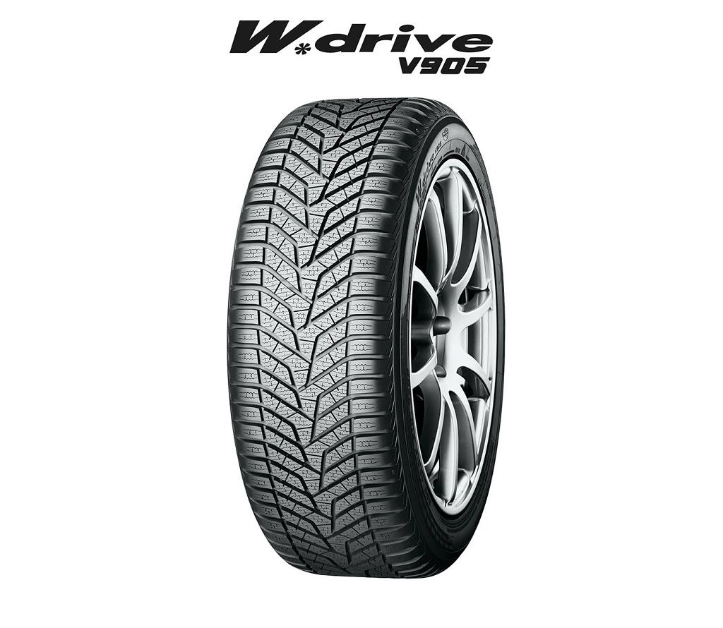 Yokohama “W drive V905” lastiği kışa hazır