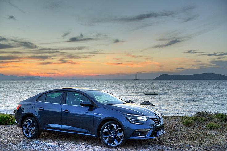 Yeni Megane Sedan yeniden Türkiye'de