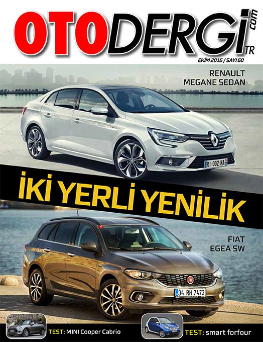 OTODERGİ'nin Ekim sayısı yayınlandı