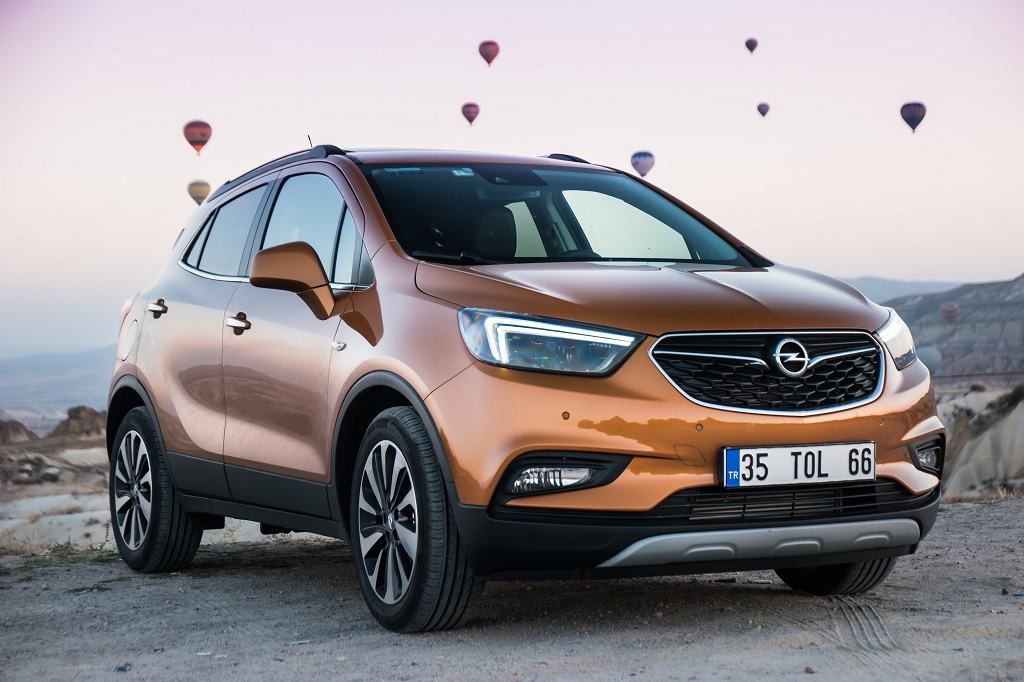 Opel Yeni Mokka X ile  iddiasını sürdürüyor!