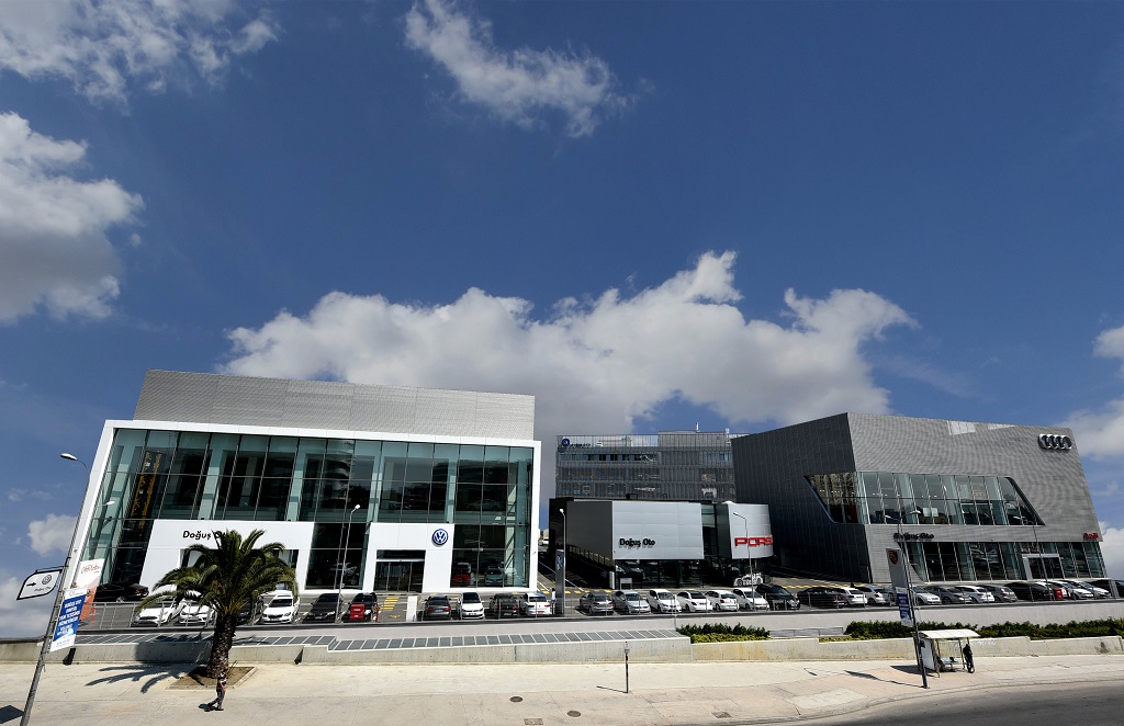 Doğuş Otomotiv Kartal tesisini hizmete açtı