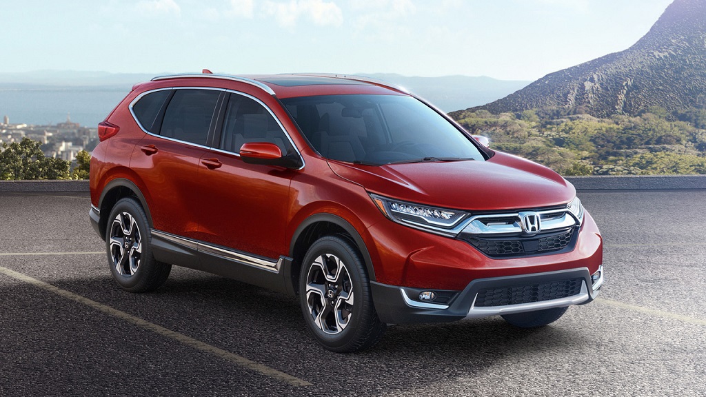 2017 Honda CR-V gün yüzüne çıktı