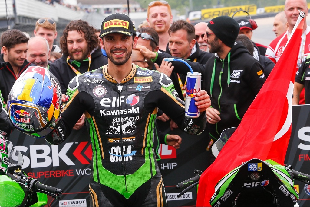 Kenan Sofuoğlu beşinci kez dünya şampiyonu