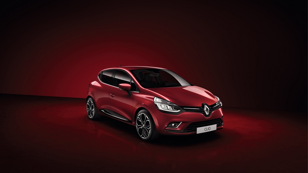 Yenilenen Renault Clio Türkiye'de