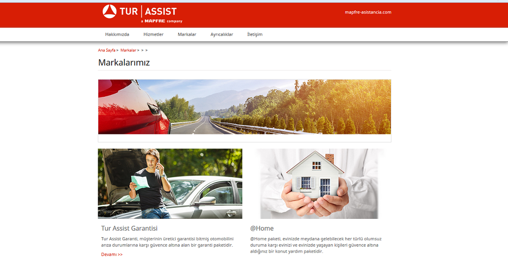 Tur Assist'in internet sitesi yenilendi