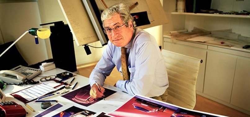 Giorgetto Giugiaro'ya Avrupa Tasarım Ödülü