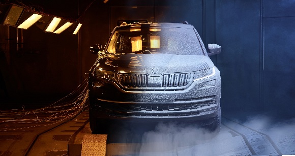 Skoda Kodiaq'ın üretimi başladı