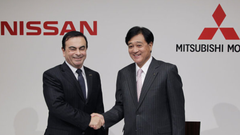 Nissan, Mitsubishi'yi resmen satın aldı