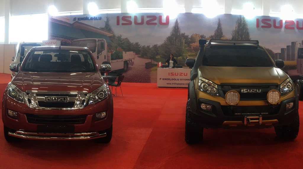 Isuzu D-Max İzmir Otoshow'da göz doldurdu