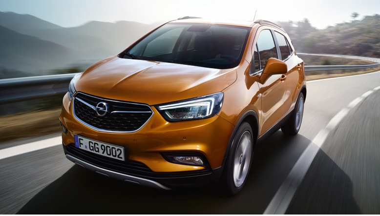 Opel Mokka X Türkiye'de satışa sunuldu
