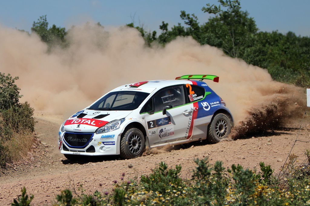 Çorum Rallisi'nde sezon şampiyonu podyuma çıkacak