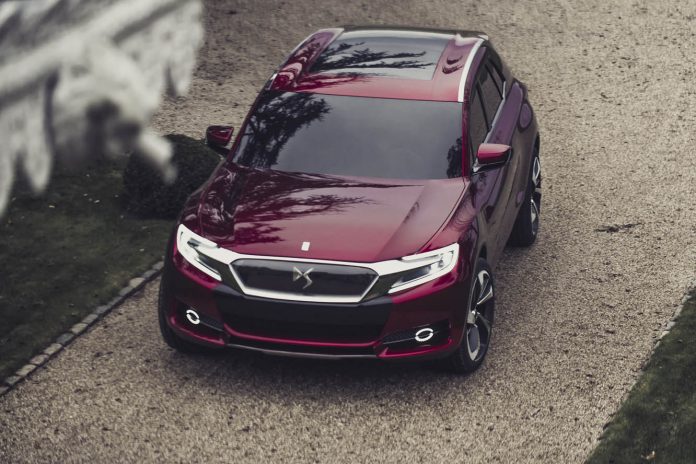 DS yeni SUV modeli için kolları sıvadı