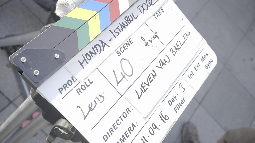 Honda Civic reklam filminin perde arkası