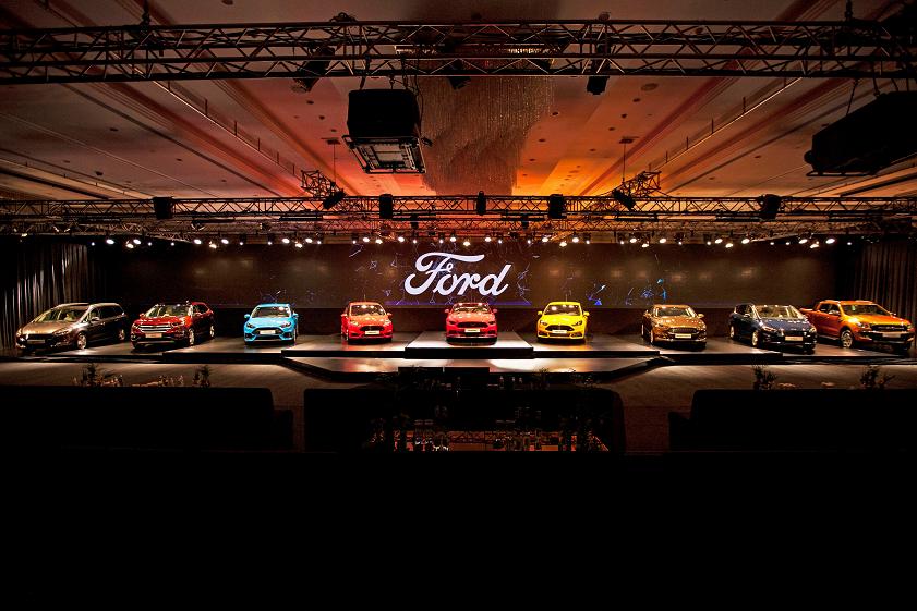 Ford bir başkalaştı!