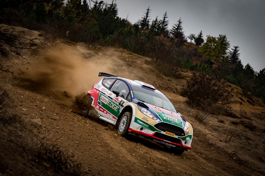 Murat Bostancı yeni Fiesta R5 ile ilk zaferini kazandı