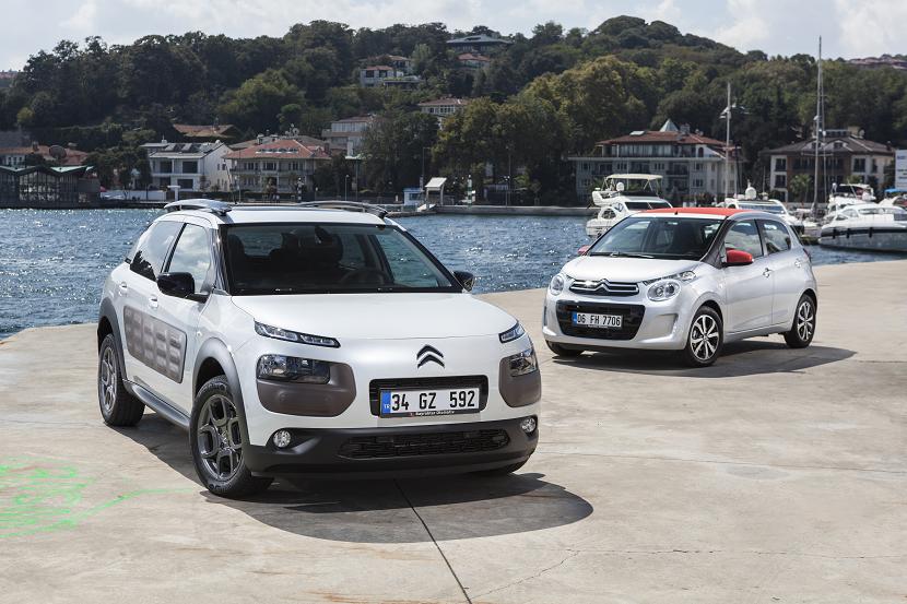 Citroen'de 30 bin TL'ye 20 ay 0 faiz fırsatı