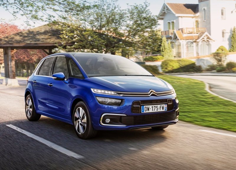 Citroen, yeni C4 Picasso'yu satışa sundu