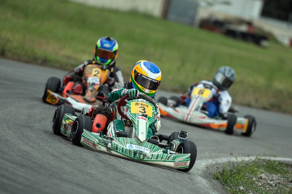 Karting şampiyonları belli oldu