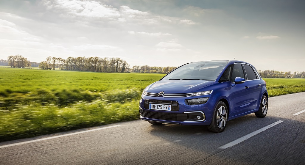 Citroen C4 Picasso artık daha konforlu