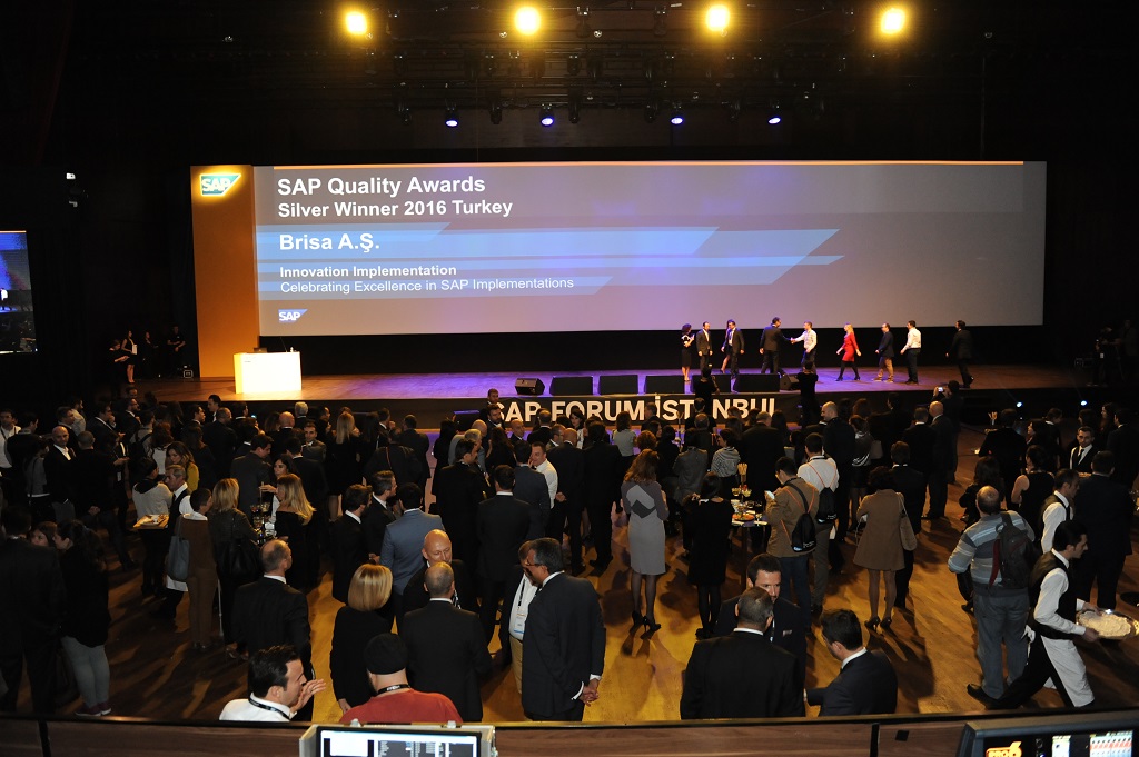Brisa'ya SAP'ten kalite ödülü