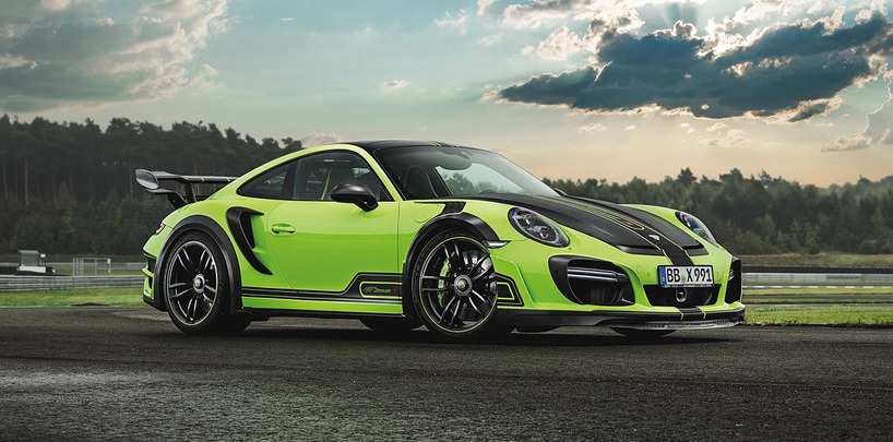 Techart işi GTstreet R