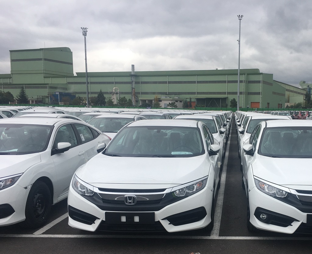 Civic Sedan'ın ihracatına başlandı