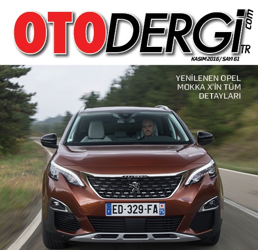 OTODERGİ'nin Kasım sayısı yayınlandı