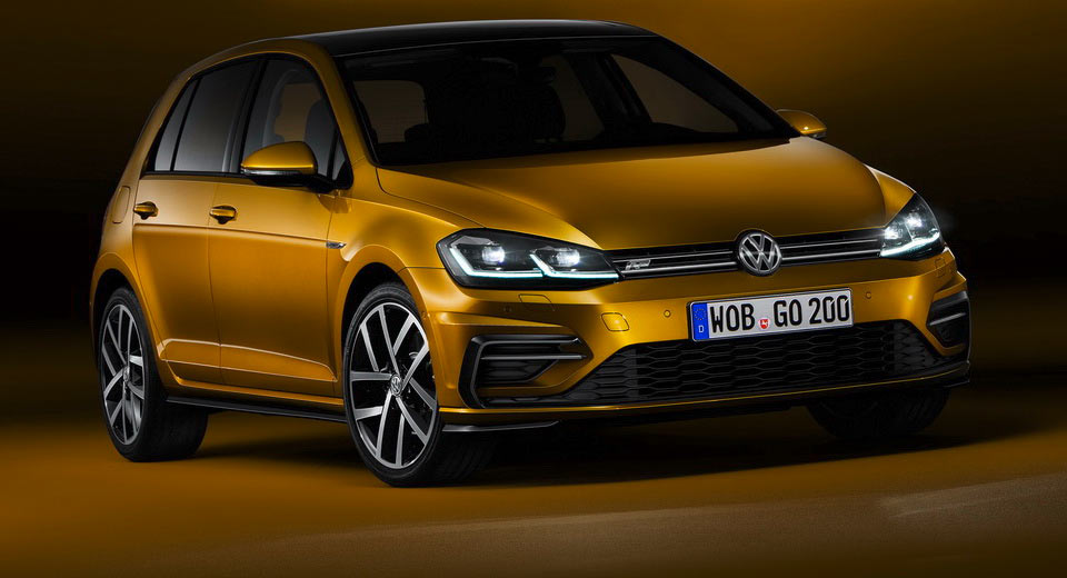 2017 Volkswagen Golf ortaya çıktı