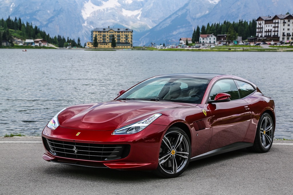 Ferrari GTC4Lusso Türkiye'de