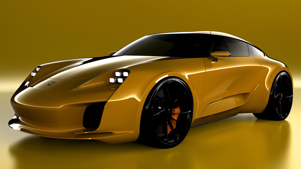 Bugatti Chiron tasarımcılarından Porsche 911