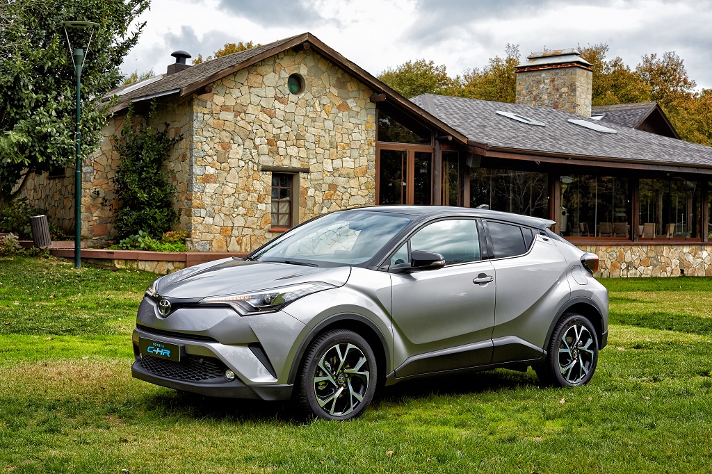 Toyota C-HR fiyatları belli oldu