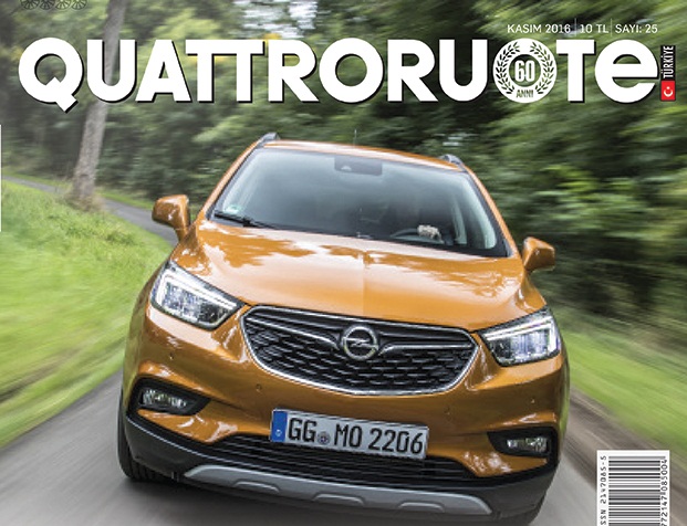 İtalyan Otomobil Dergisi Quattroruote şimdi tüm satış kanallarında!