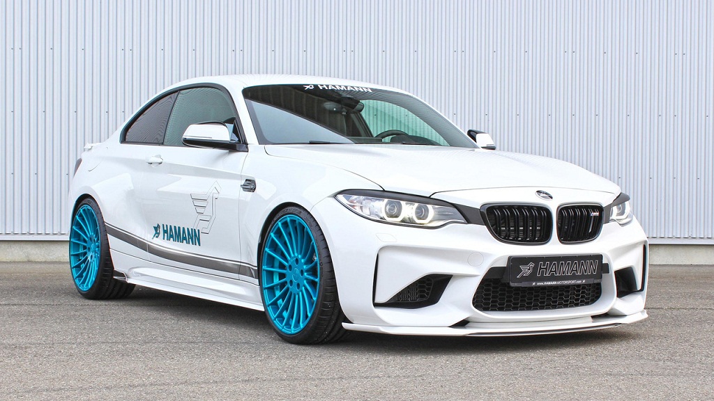 HAMMAN'dan 420 HP gücünde BMW M2
