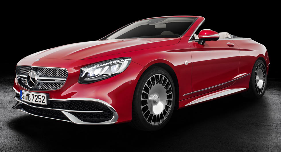 Mercedes S650 Cabriolet Maybach tanıtıldı