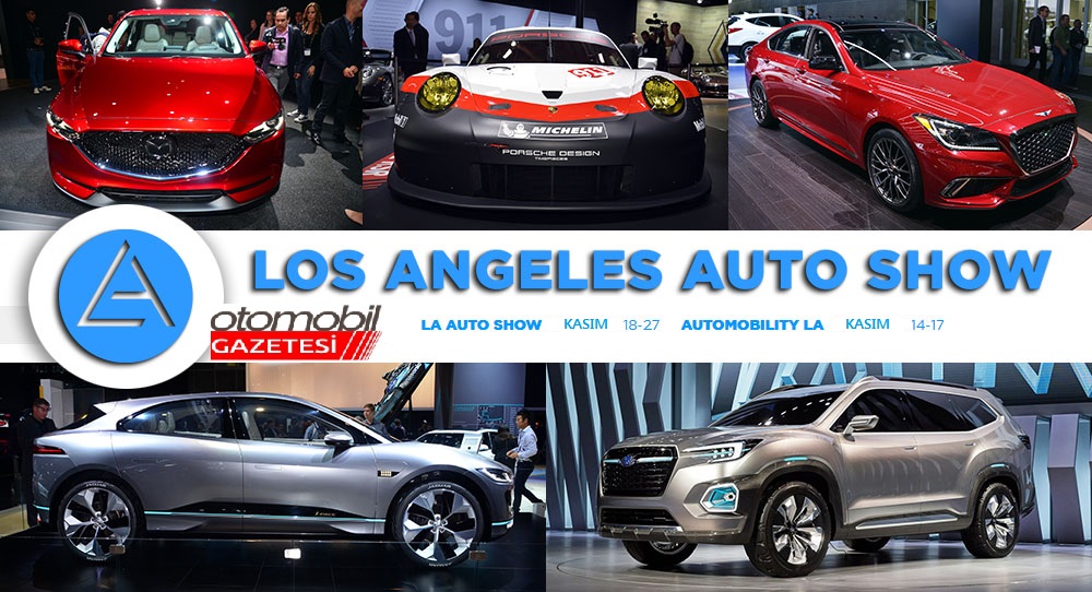 Los Angeles Otomobil Fuarı'nda öne çıkanlar