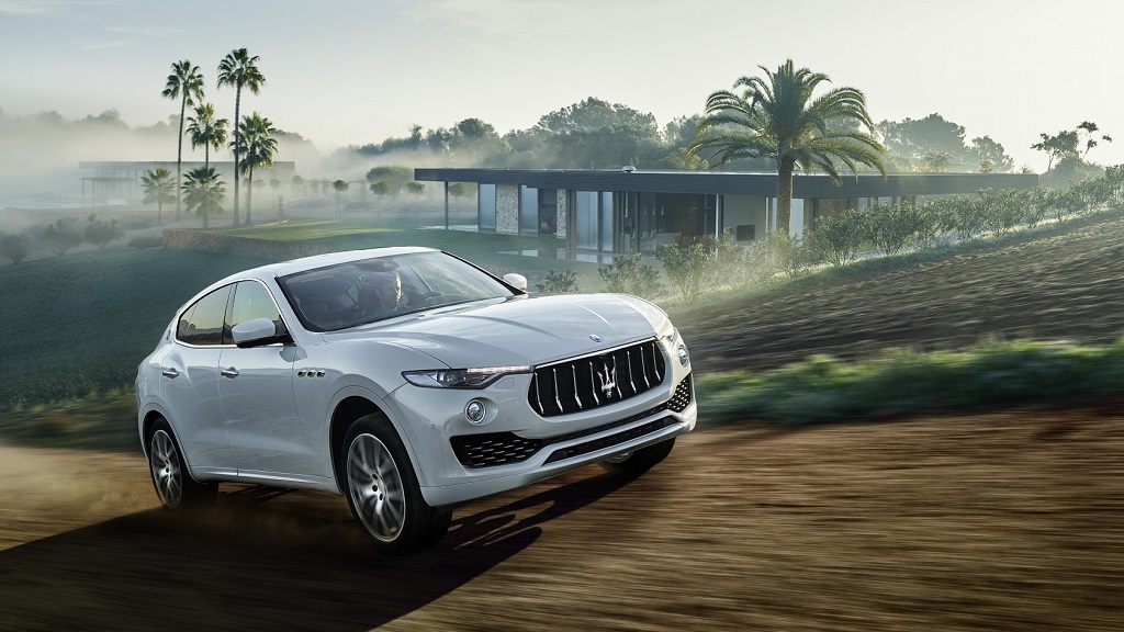 Maserati Levante en güçlü versiyonu ile Türkiye'de