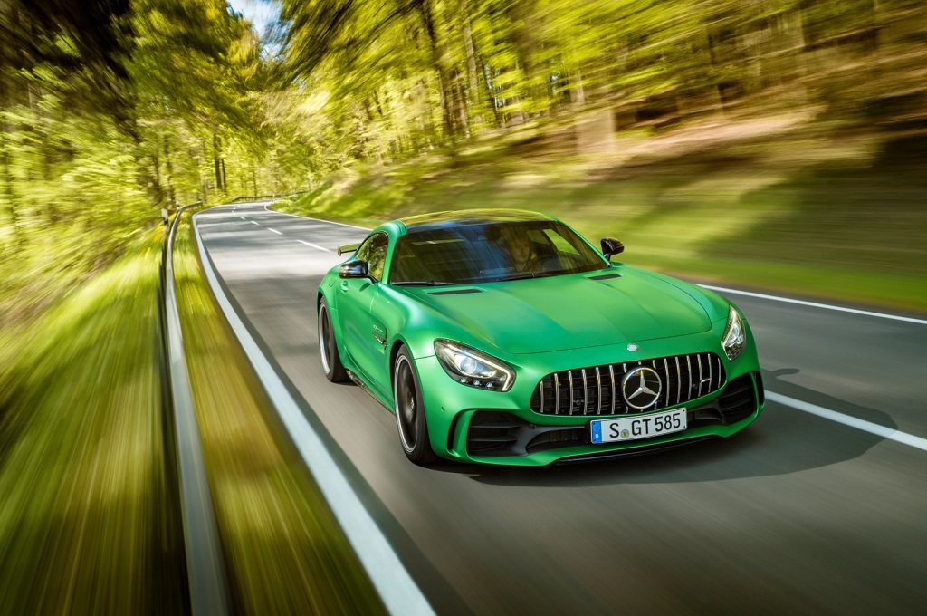 AMG dünyasının en hızlısı Mercedes-AMG GT R yollarda