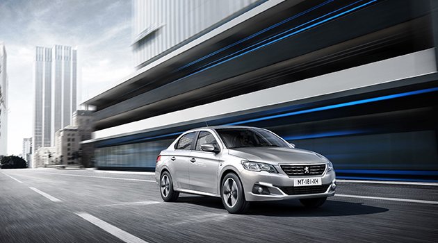 Peugeot 301'e makyaj operasyonu