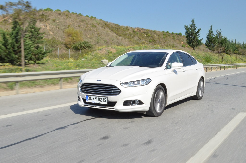 TEST: FORD MONDEO 2.0 TDCI