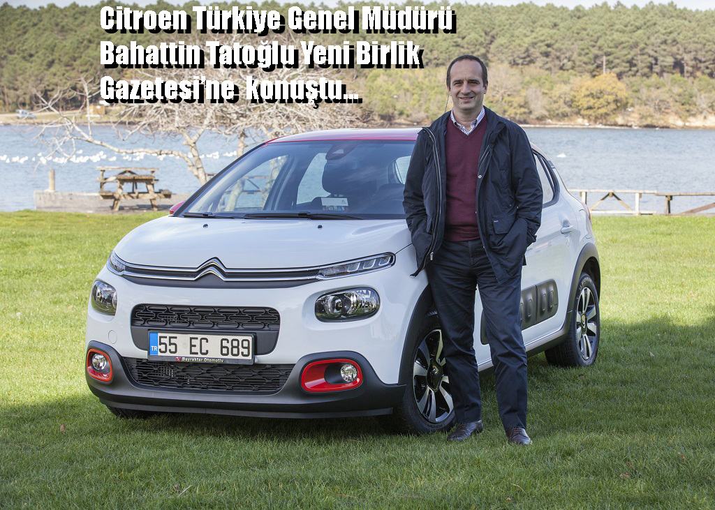“YENİ CİTROEN C3 İLE RİTMİMİZE GERİ DÖNÜYORUZ”