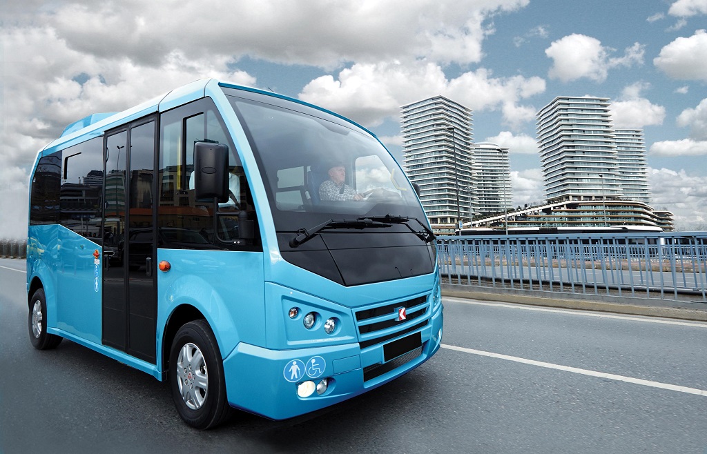 Karsan Jest ve Atak modelleri Engelsiz Yaşam Fuarı'nda