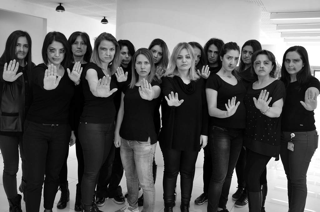 Toyota ile “Kadına Yönelik Şiddete Karşı” kampanyası