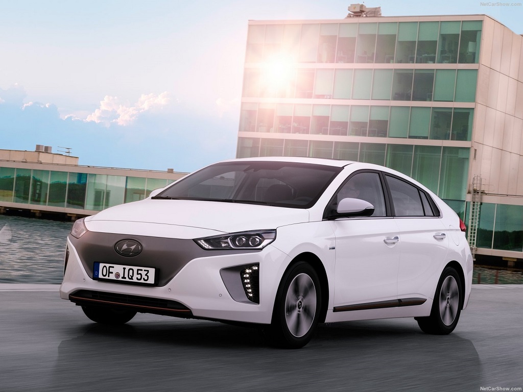 Hyundai IONIQ güvenlikte tam not altı