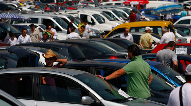 ÖTV zammı ikinci el otomobil piyasasını etkiledi